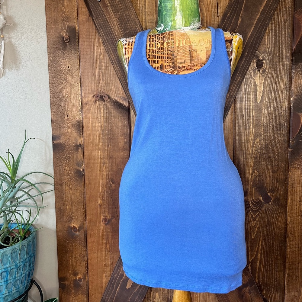 Razor Back Tank Top